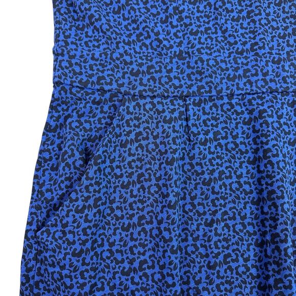 Boden 14L Florrie Jersey Dress Animal Print - Picture 7 of 10